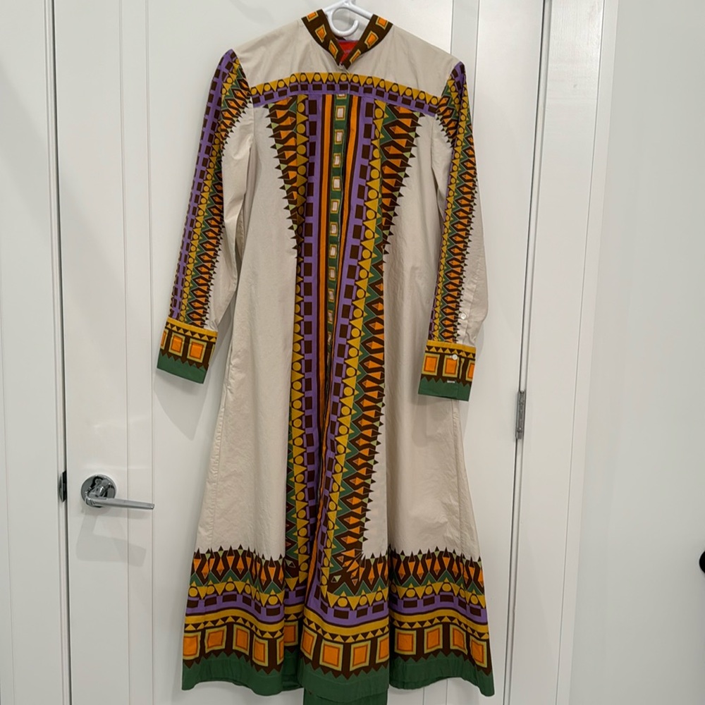 GORGEOUS BRAND NEW. Only worn once DOUBLE J Ddress with belt